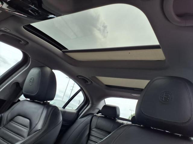 used 2018 Alfa Romeo Giulia car, priced at $17,495