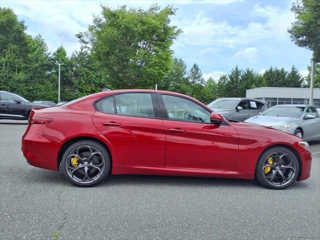 used 2018 Alfa Romeo Giulia car, priced at $17,495