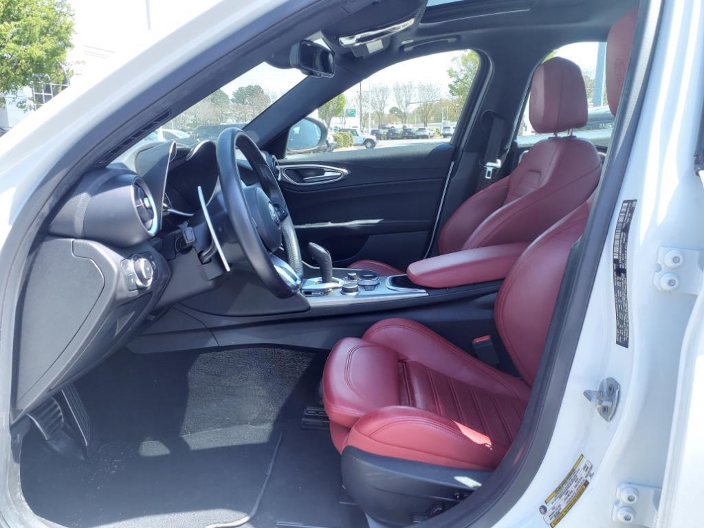 used 2023 Alfa Romeo Giulia car, priced at $32,295