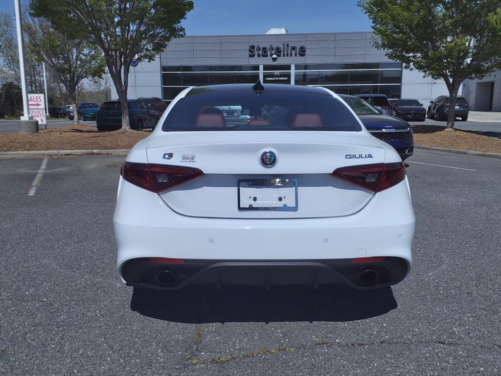 used 2023 Alfa Romeo Giulia car, priced at $32,295