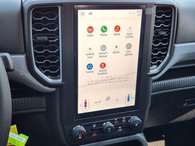 new 2025 Ford Ranger car, priced at $31,453