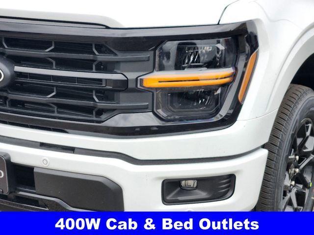 new 2025 Ford F-150 car, priced at $44,250