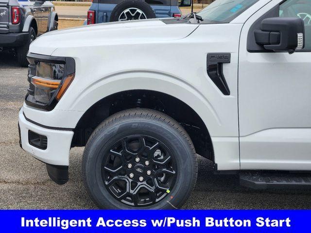 new 2025 Ford F-150 car, priced at $44,250