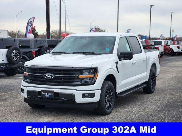 new 2025 Ford F-150 car, priced at $48,854