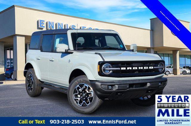 new 2024 Ford Bronco car, priced at $51,456