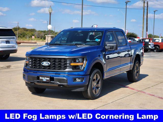 new 2025 Ford F-150 car, priced at $49,533