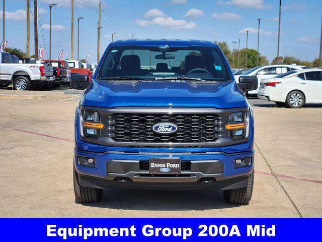 new 2025 Ford F-150 car, priced at $49,533