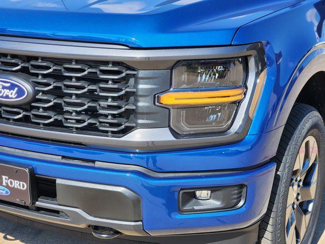 new 2025 Ford F-150 car, priced at $49,533