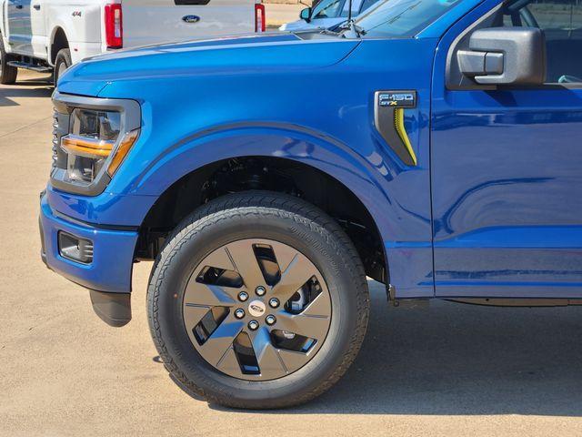 new 2025 Ford F-150 car, priced at $49,533