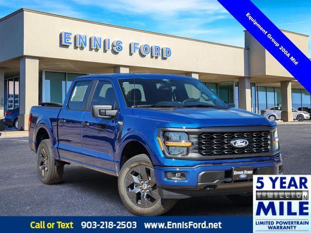 new 2025 Ford F-150 car, priced at $50,533