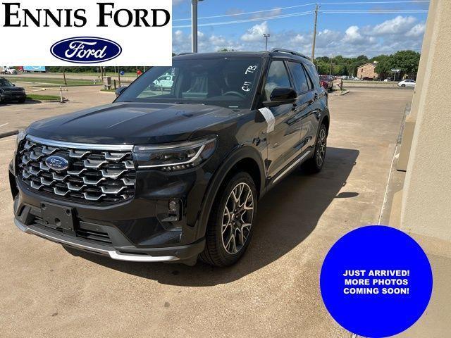 new 2025 Ford Explorer car, priced at $56,250