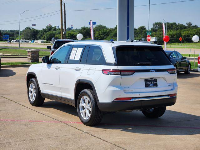 used 2023 Jeep Grand Cherokee car, priced at $27,300