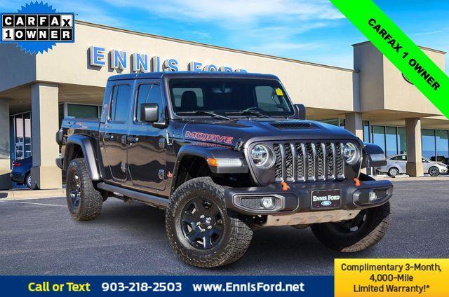 used 2021 Jeep Gladiator car, priced at $38,350