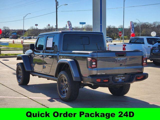 used 2021 Jeep Gladiator car, priced at $38,350