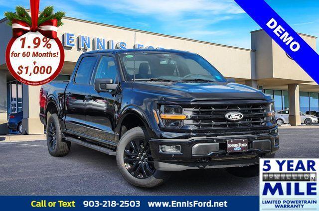 new 2024 Ford F-150 car, priced at $57,087