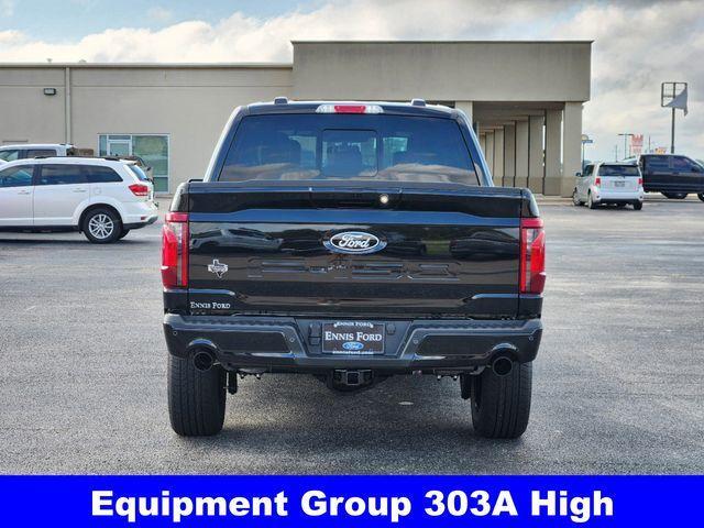 new 2024 Ford F-150 car, priced at $57,087