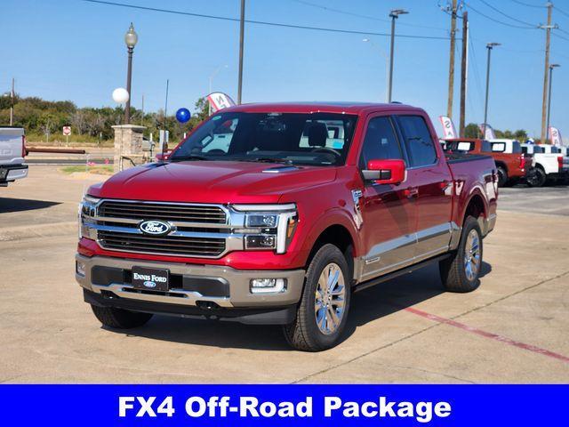 new 2025 Ford F-150 car, priced at $74,754