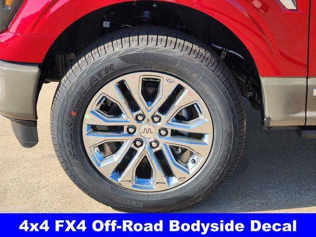 new 2025 Ford F-150 car, priced at $74,754