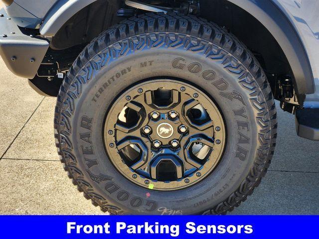 new 2024 Ford Bronco car, priced at $57,270