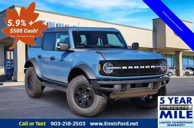 new 2024 Ford Bronco car, priced at $64,323