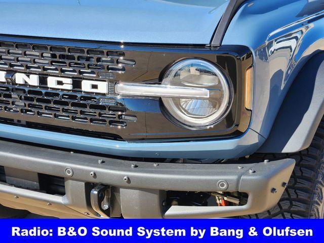 new 2024 Ford Bronco car, priced at $57,270