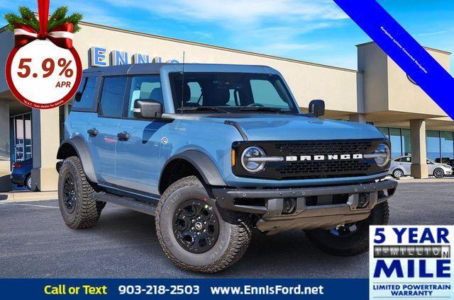 new 2024 Ford Bronco car, priced at $61,198