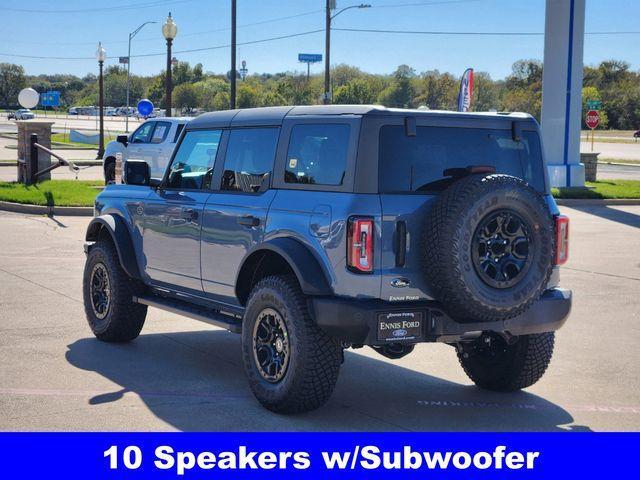 new 2024 Ford Bronco car, priced at $64,323