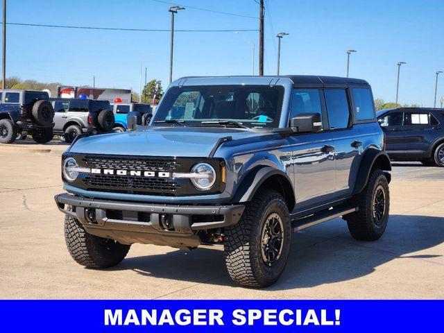 new 2024 Ford Bronco car, priced at $57,270