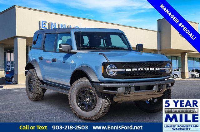 new 2024 Ford Bronco car, priced at $55,250