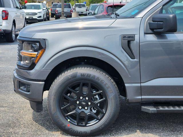 new 2024 Ford F-150 car, priced at $42,179