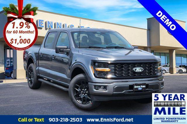 new 2024 Ford F-150 car, priced at $42,179