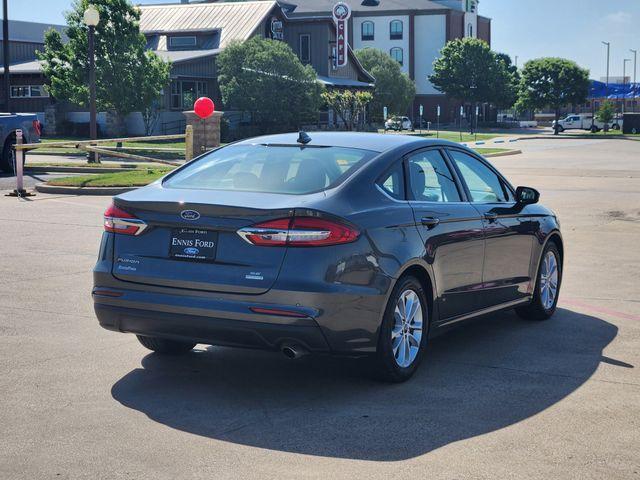used 2020 Ford Fusion car, priced at $12,213