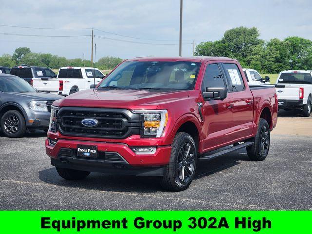used 2022 Ford F-150 car, priced at $42,773