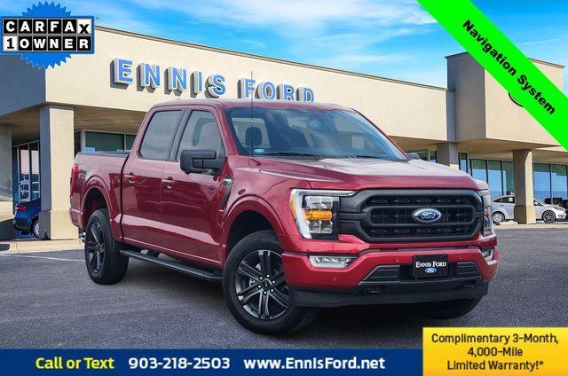 used 2022 Ford F-150 car, priced at $42,773