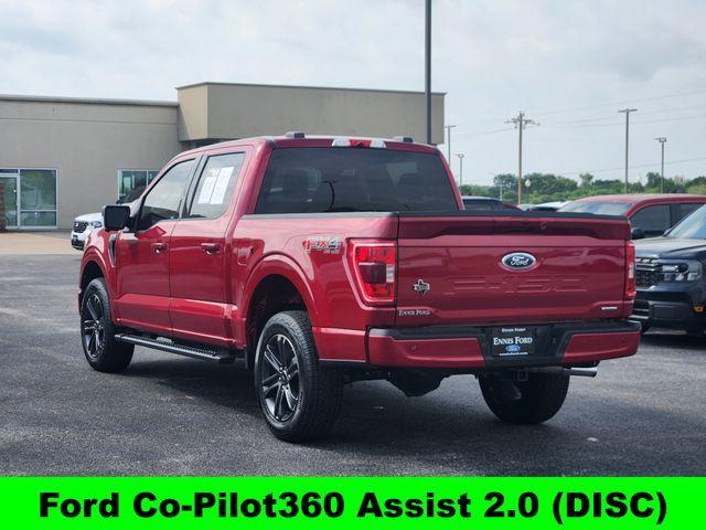 used 2022 Ford F-150 car, priced at $42,773