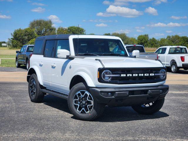 new 2024 Ford Bronco car, priced at $51,222