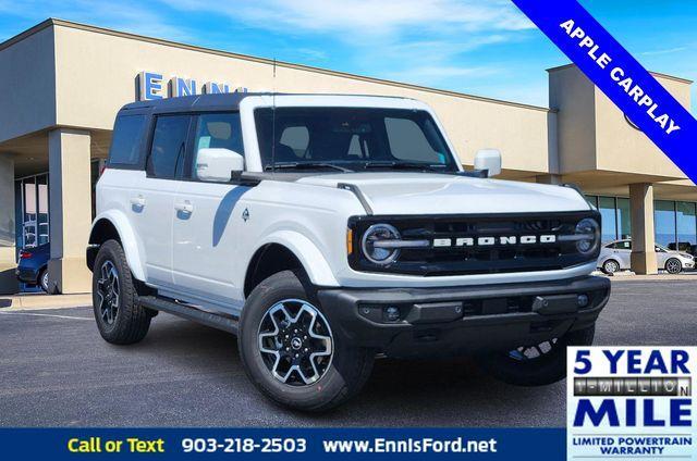 new 2024 Ford Bronco car, priced at $51,222