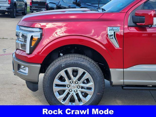 new 2025 Ford F-150 car, priced at $70,374