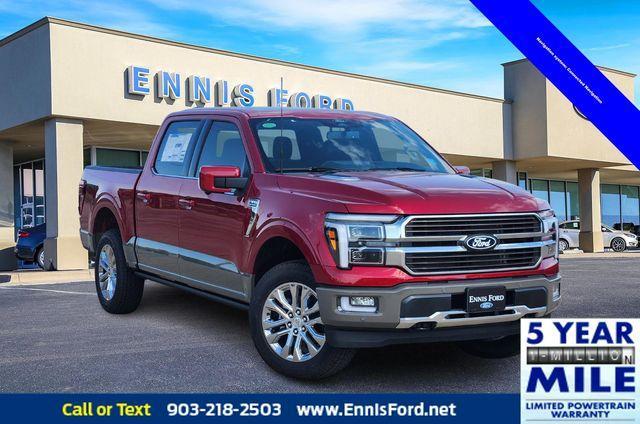 new 2025 Ford F-150 car, priced at $70,374