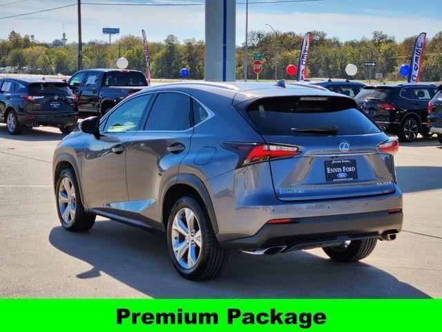 used 2017 Lexus NX 200t car, priced at $18,250