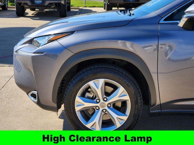 used 2017 Lexus NX 200t car, priced at $18,250