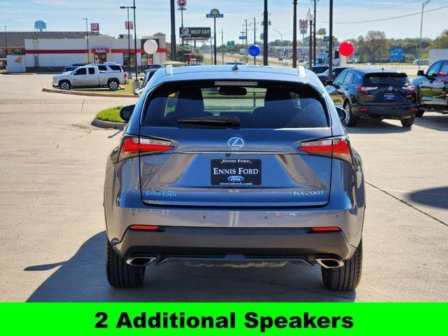 used 2017 Lexus NX 200t car, priced at $18,250