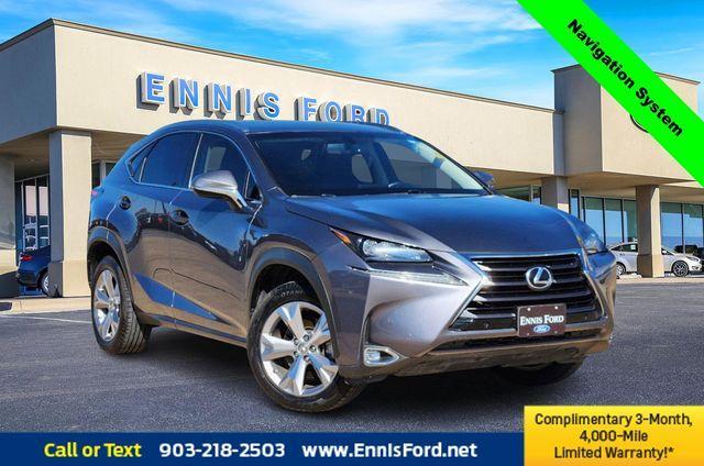 used 2017 Lexus NX 200t car, priced at $18,250