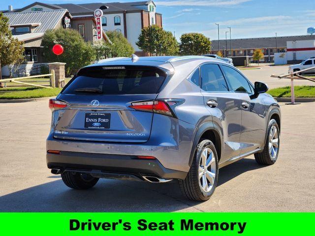 used 2017 Lexus NX 200t car, priced at $18,250