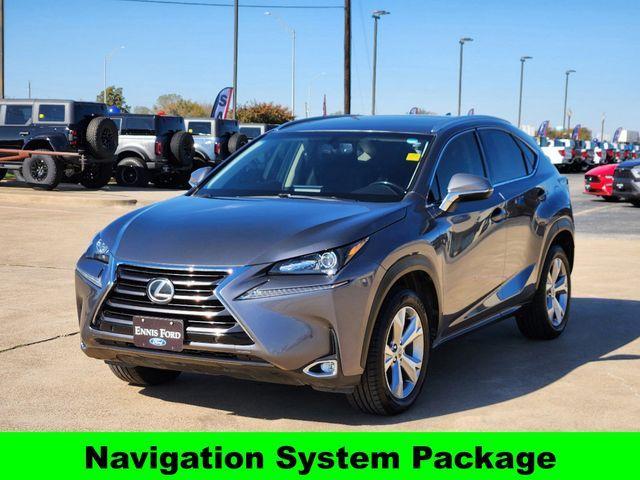 used 2017 Lexus NX 200t car, priced at $18,250