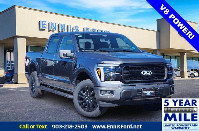 new 2025 Ford F-150 car, priced at $73,156