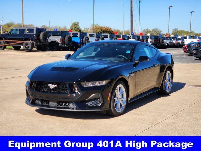 new 2024 Ford Mustang car, priced at $54,366