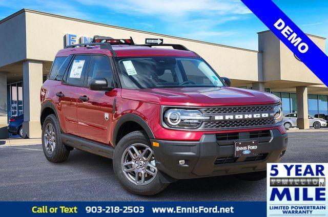 new 2025 Ford Bronco Sport car, priced at $29,205