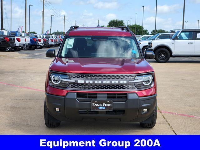 new 2025 Ford Bronco Sport car, priced at $31,700