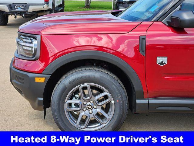 new 2025 Ford Bronco Sport car, priced at $31,700
